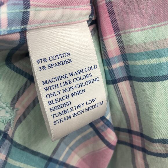 Southern Tide Stony Bay Plaid Hampton Button Down Shirt - Picture 11 of 11